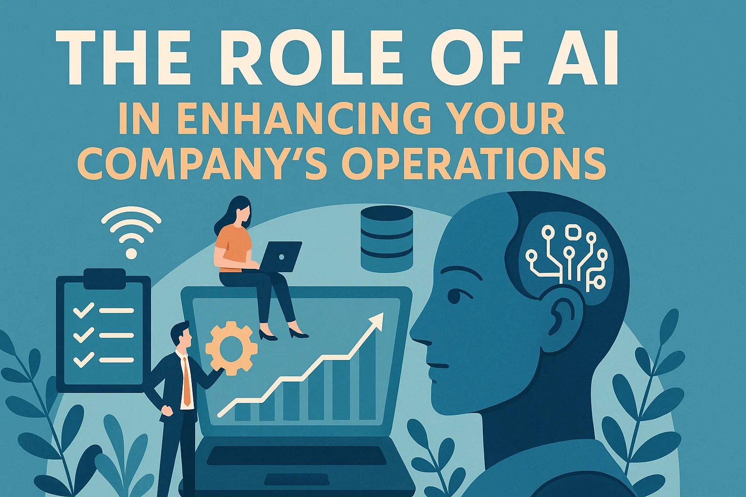 AI in Business boosting company operations with automation