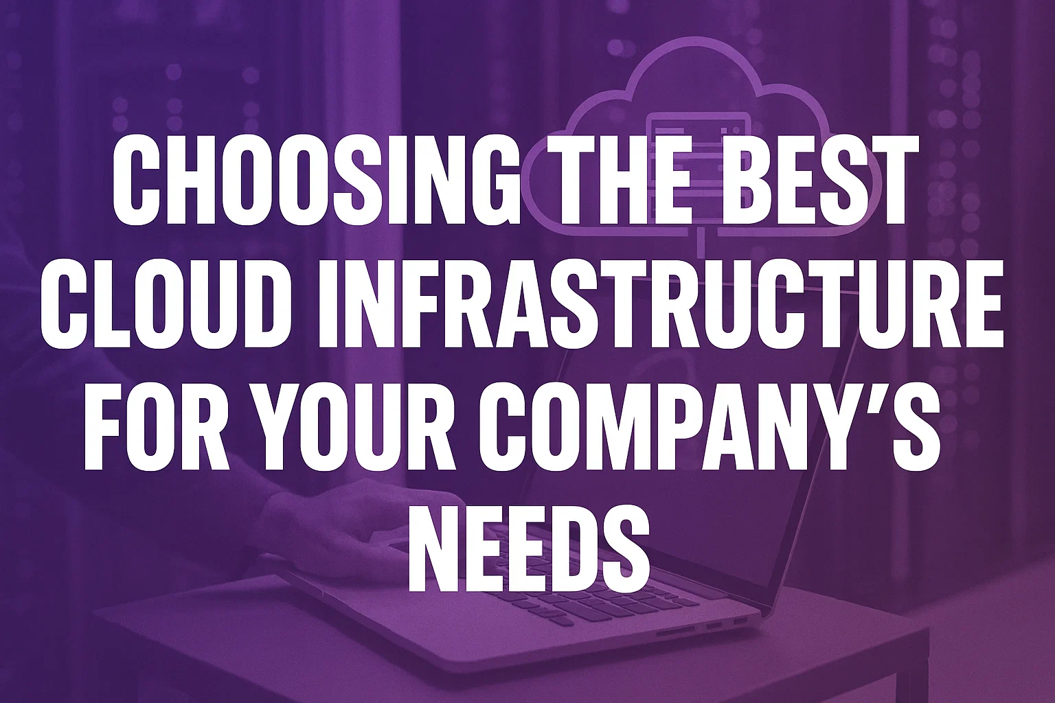 Cloud infrastructure servers and data networks illustrating powerful 2025 trends in scalability, security, and innovation.